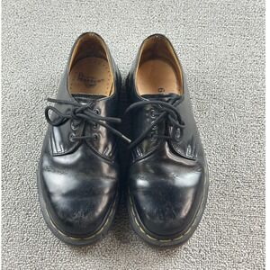 Dr.‎ Martens 1461 59 Smooth Shoes Slim Fit Black Women 5 Leather Oxford Derby